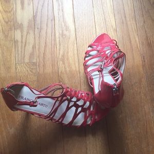 Franco Sarto Women’s High Heeled Sandals size 10